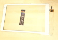 VETRO+TOUCH SCREEN per VODAFONE SMART TAB N8 VFD-1300 VFD1300 BIANCO VETRO NUOVO