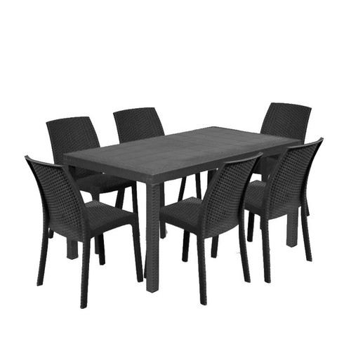 Set pranzo tavolo 150x90 - pranzo, 6