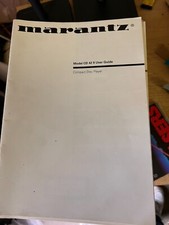 Marantz cd42 - marantz,