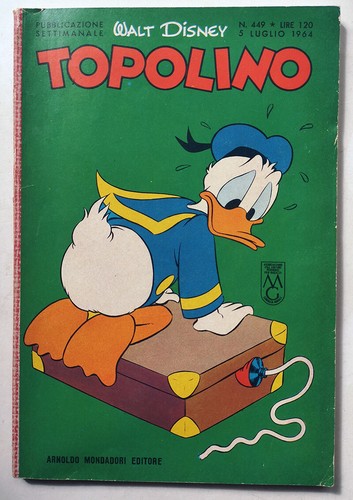 Topolino libretto 449 - topolino,