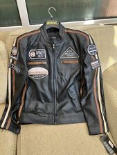 Giacca Moto Pelle Infinity XL