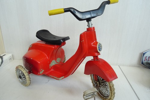 Rara vespa triciclo vintage - vespa,