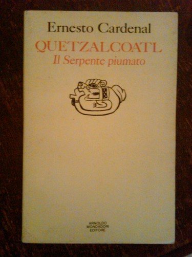 Ernesto cardenal quetzacoatl - cardenal-,