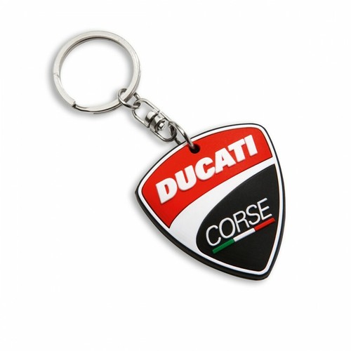 Portachiavi ducati corse - portachiavi,