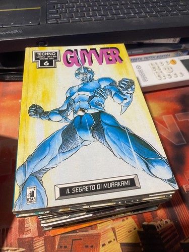 Manga techno guyver 6 - techno,