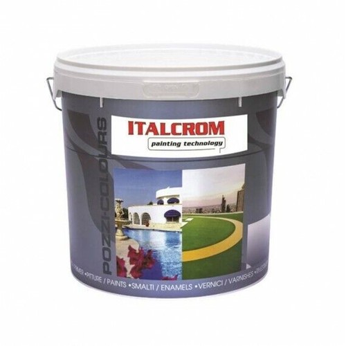 Pittura quarzo per esterni - al,