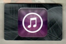 ITUNES Banconota Musicale su