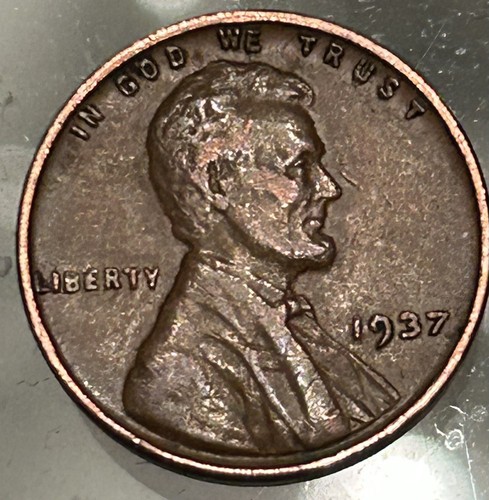 Penny grano 1937 - grano, senza