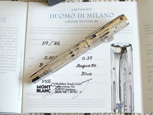 Montblanc edizione limitata - edizione,
