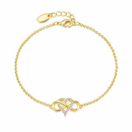 Bracciale cuore infinito - bracciale,