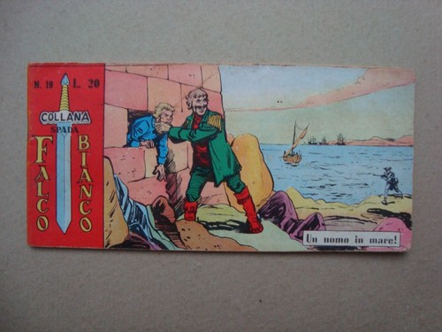 Falco bianco serie - n°, 19