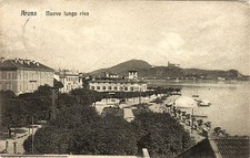 #ARONA:  NUOVO LUNGO RIVA