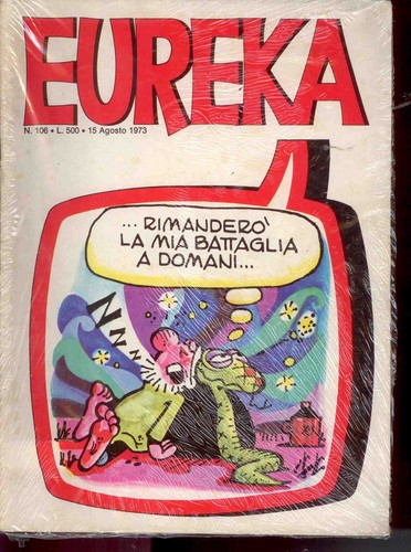 Eureka 106 agosto 1973 - -,