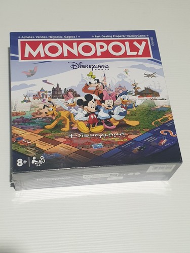Monopoly disneyland paris - monopoly,
