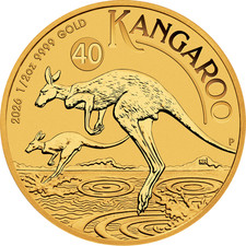 Australia 50 $ 2026 canguro 40