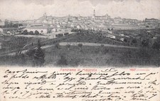29-153) CARTOLINA PANORAMA MACERTA ALTEROCCA TERNI VIAGGIATA