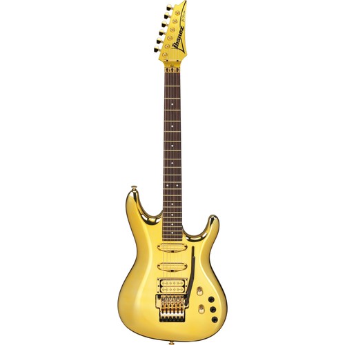 Ibanez joe satriani - ibanez, gold