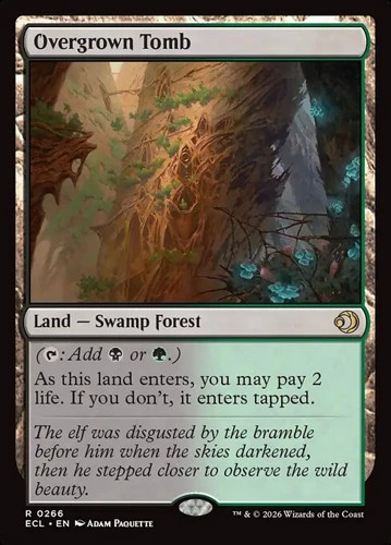 Overgrown tomb foil - foil, nm