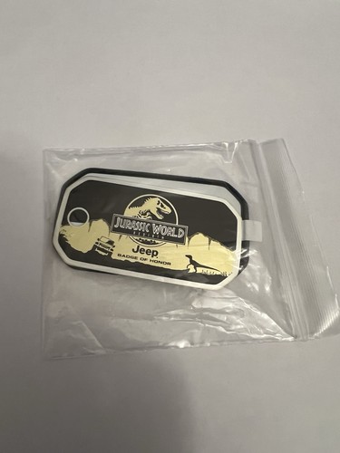 Jeep badge honor jurassic - of,