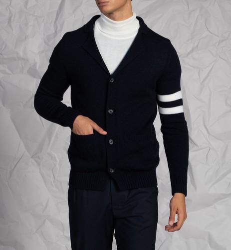 Cardigan uomo scollo con - cardigan,