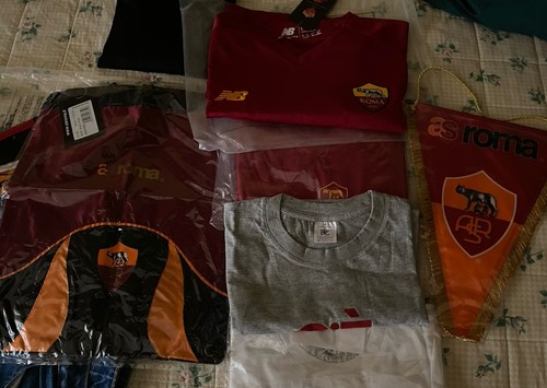 Asroma totti maglia - totti, abraham