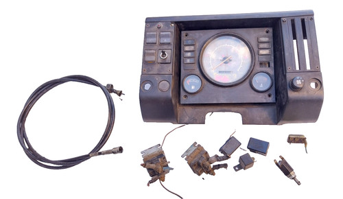 Strumentazione quadro bedford - quadro,