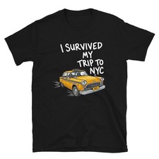 I Survived My Trip to NYC T