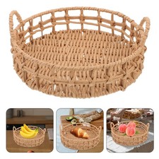  Ceste Portaoggetti Cestino Portapane Di Stoccaggio Multifunzione