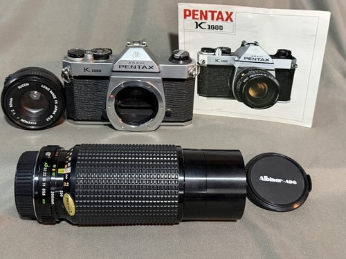 Kit fotocamera reflex