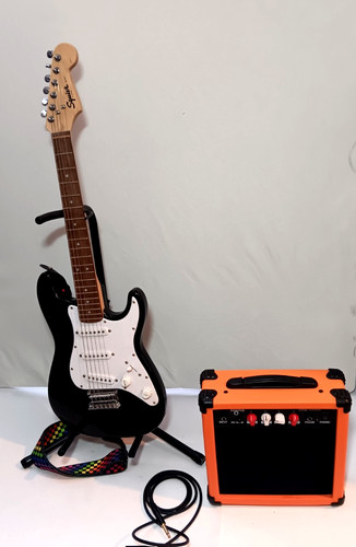 Fender squier strat mini - mini, ss