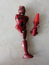 MICRONAUTI ROSSO KING ATLAS RICAMBI