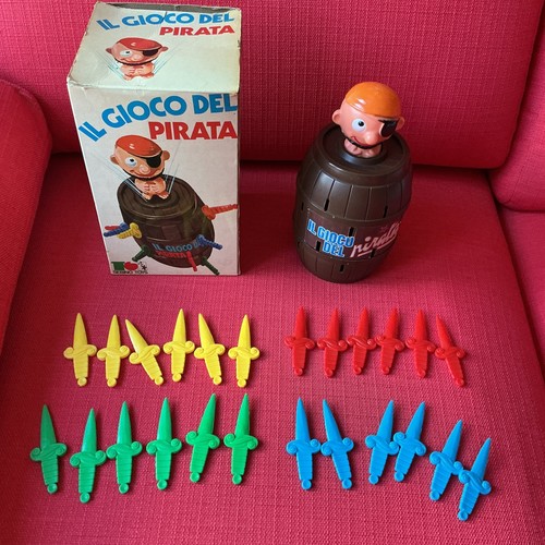 Gioco del pirata prima - il,
