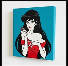  Quadro Margot  Sensual  Su Tela 