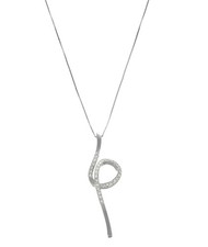 COLLANA ORO BIANCO CON