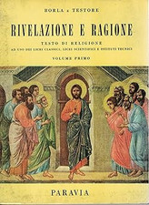 Rivelazione e ragione. Volume 1 - testo di religione [Library Binding]