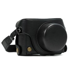 Ever Ready Protective Leather Camera Case, Bag for Panasonic LUMIX LX100, DMC...