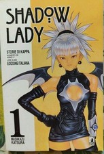 SHADOW LADY - STAR COMICS - SERIE COMPLETA - Masakazu Katsur