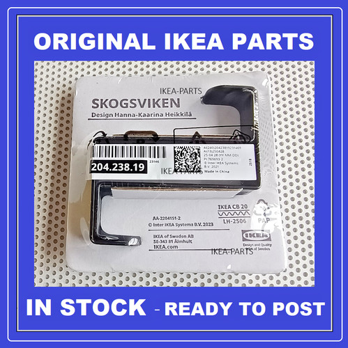 Ganci ikea sopraporta neri - ganci,