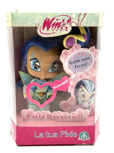 Winx club doll digit pixie - winx,