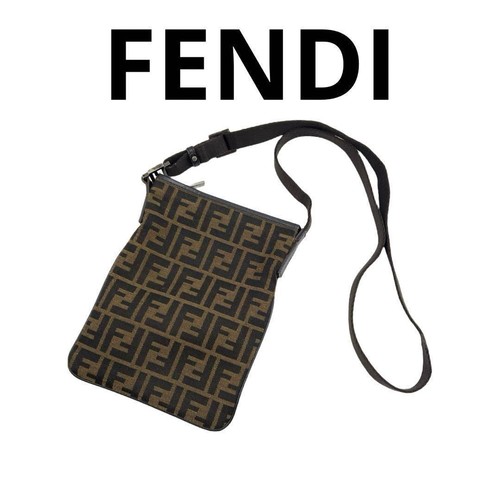 Fendi zucca mini borsa - zucca,