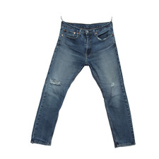 LEVI'S 512  slim fit  W34 L30 Usato (Cod.H3360) Jeans Uomo Levis pantalone denim