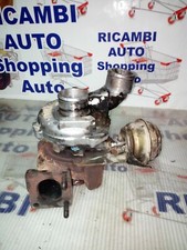 TURBINA TURBOCHARGER 147 156 FIAT MAREA MULTIPLA STILO 1.9JTD 110/115CV 55191596