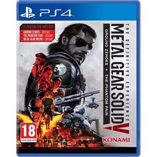 Gioco PS4 Metal Gear Solid 5 -