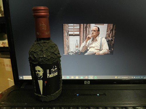 Bottiglia vino vetro e - vino,