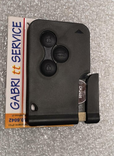 Renault card scenic - card, megane