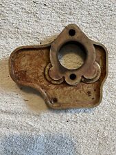 Fiat 500 D-F-L-R. Basetta Isolante Distanziale Carburatore in Bachelite.