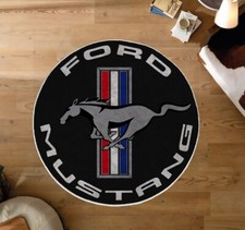 Tappeto logo Ford Mustang