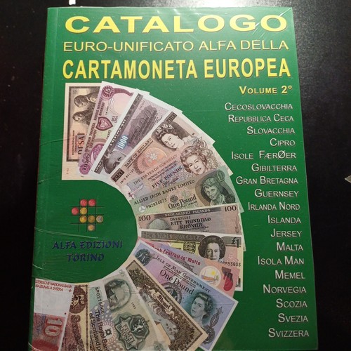 Catalogo per banconote europee - per,