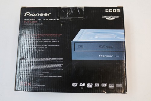 Pioneer scrittore dvd - pioneer,, dvd/cd
