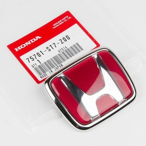 Honda emblem 75701 st7 z00 - emblem, 75701-st7-z00